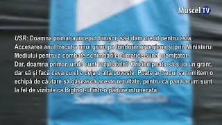 Jurnal MUSCEL TV 23022024 Scrisoare de la Partidul Verde Câmpulung pentru candidații la primărie [upl. by Tenej842]