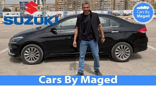 عرض كامل  Suzuki Ciaz GLX سوزوكي سياز [upl. by Rhiana962]