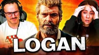 LOGAN 2017 MOVIE REACTION FIRST TIME WATCHING Wolverine  XMen  Hugh Jackman  Full Review [upl. by Ameline487]