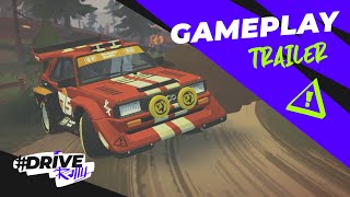 DRIVE Rally  Gameplay Trailer [upl. by Arres528]