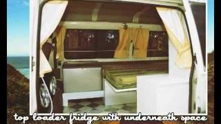 campervan conversion layout for smaller vans by SSC [upl. by Bernhard]