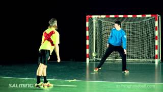 Salming Handball Straffkast  Tumskruv [upl. by Alten669]