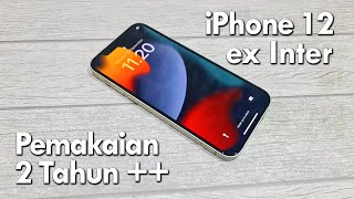 iPhone 12 ex Inter PStore Pemakaian 26 Bulan  Ulang Tahun Yang Ke2 [upl. by Whitehurst]