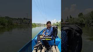 Dal Lake A must visit lake in Kashmir [upl. by Ereynihc]