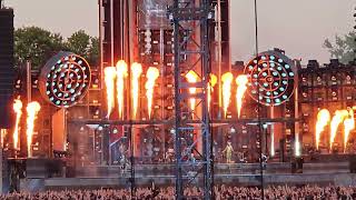 Rammstein  Du Hast Live  Goffertpark Nijmegen 19062024 [upl. by Tupler]