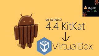 How to install Android Kitkat 44 on Virtualbox [upl. by Mela]