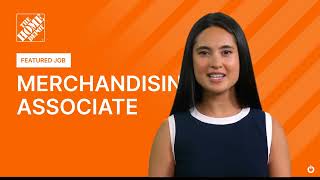 The Home Depot Merchandising Associate Job Overview [upl. by Ormond]