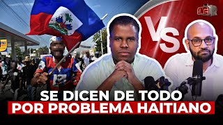 EL GURÚ Y ALBELO SE DICEN DE TODO POR PROBLEMA HAITIANO ¿SOMOS LOS CULPABLES [upl. by Adiaroz]