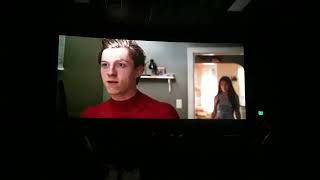 SpiderMan Homecoming quotEndingquot in theater audience reaction [upl. by Luckin]