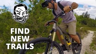 Finding new MTB trails [upl. by Einitsed]