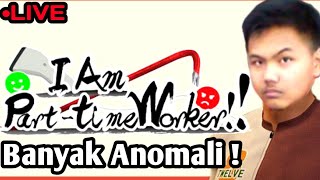 🔴I AM PART TIME WORKER GAME ANOMALI SUPERMARKET VIRAL [upl. by Yttig]