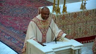 Most Reverend Edward Slattery Funeral Homily by Father Jovita Okonkwo [upl. by Lanta281]