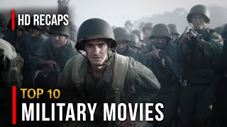 Epic Military Movies The Ultimate Top 10 Countdown [upl. by Gaige387]