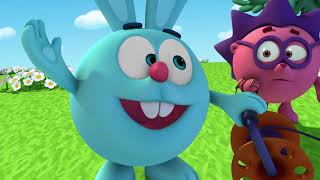 No Questions Asked  KikoRiki 3D  Cartoon for Kids [upl. by Aniuqahs]