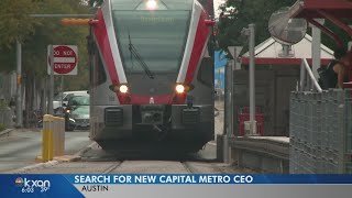 Capital Metro introduces 4 finalists for CEO position [upl. by Alves]