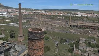 Patrimonio Minero Peñarroya Pueblonuevo Córdoba [upl. by Atinal]