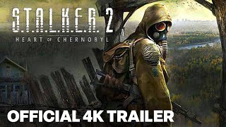 STALKER 2 Heart of Chornobyl Official Final Release Date Trailer [upl. by Eelreveb380]