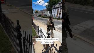 State police raid house in Wilmington Delaware [upl. by Machos]