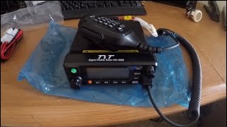 TYT MD9600 UNBOXING [upl. by Ruhtra]