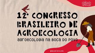 Acampamentos do 12º Congresso Brasileiro Agroecologia [upl. by Resarf]