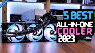 Best AIO Cooler of 2023  The 5 Best AIO Coolers Review [upl. by Alaj]