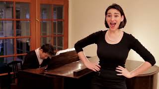 Abby Shapiro singing or whatever Enjoy [upl. by Pet]