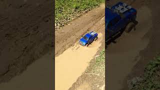 Tamiya Toyota Tundra ile su geçişi  Yuvacık Serindere mevkii  offroad yol [upl. by Atselec97]