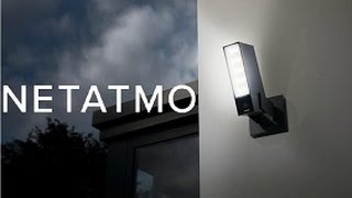 Cámara de seguridad exterior que distingue entre personas vehículos y animales  Netatmo Presence [upl. by Eihcir577]