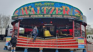 ONRIDE POV Remix waltzer maxwell Jordan Mitchell  Coalville mayday funfair 2023 [upl. by Olivie558]