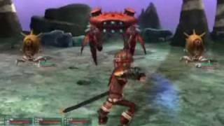 CLU Code Lyoko MMORPG Test video [upl. by Roselin]