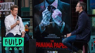 Alex Winter Talks quotThe Panama Papersquot [upl. by Negroj]