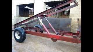 Tipping Trailer Chassis Projectwmv [upl. by Eniamert]