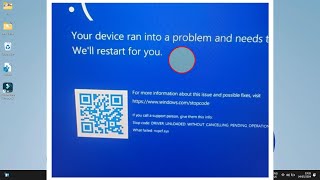 How to Fix nvpcfsys Blue Screen of Death NvpcfSys Error [upl. by Naashom]