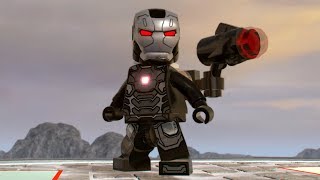 LEGO Marvel Super Heroes 2  War Machine  Open World Free Roam Gameplay PC HD 1080p60FPS [upl. by Briant]