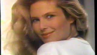 1985 Prell Shampoo quotChristie Brinkleyquot TV Commercial [upl. by Tiemroth150]