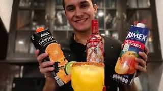 Smirnoff tamarindo BABY BELLINI 45  ¡Preparando bebidas [upl. by Yreva372]