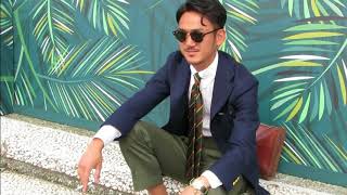 Pitti Uomo 94 Highlights and Street Style [upl. by Dulsea244]