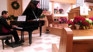 Pipe Organ piano duet [upl. by Wyler862]