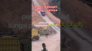 reaction automobile trukoleng excavator trukmania sopirtruk [upl. by Ahtamas917]