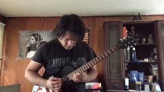 Freebird guitar solo with a little bit of Improv [upl. by Franciscka]