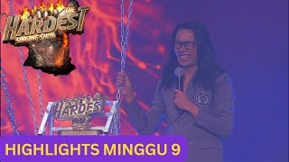 HIGHLIGHTS PERSEMBAHAN MINGGU 10  THE HARDEST SINGING SHOW [upl. by Budworth872]