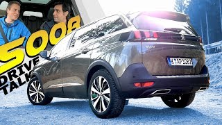 2018 Peugeot 5008 GTLine  Ein Praktischer SUV oder doch ein VAN  Fahr doch Drive amp Talk [upl. by Rehpotsihc]