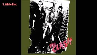 The Clash  The Clash US Version 1979 Full Album [upl. by Laerdna107]