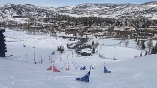 2025 Race to the Cup Snowboard Parallel Giant Slalom Day 1 [upl. by Martreb]