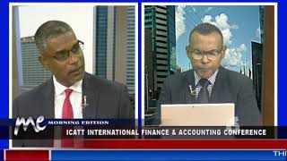 ICATT AIFAC Chairman on TV6 Morning Edition Interview 5 November 2024 [upl. by Alleunamme]