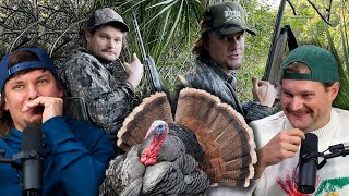 Theo and Caleb Pressley Go Turkey Hunting [upl. by Seuguh]