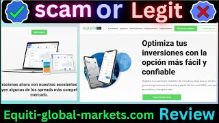 Equitiglobalmarkets Review THIS IS A SCAM Scammed By Equitiglobalmarketscom Scam or Legit [upl. by Xavier672]