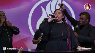 🤯🤯🤯 JaNae Jones amp Spirit And Truth In A CRAZY Powerful Old School Medley How Church Should Start🤯 [upl. by Lajib]