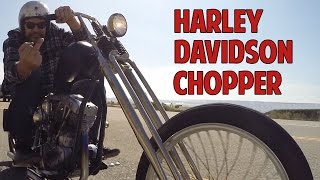 1966 HarleyDavidson Chopper Born Free 6 Invited Builder Caleb Owens [upl. by Eserehc40]