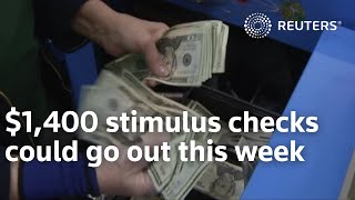 1400 stimulus checks could go out this week [upl. by Nnaael379]